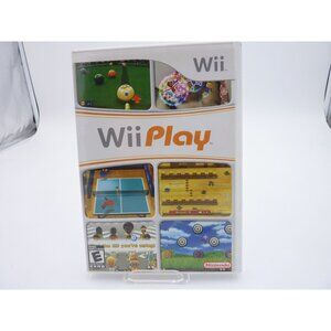 Wii Play Nintendo CIB Wii 2007